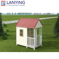 Heat sound insulated light steel structure house